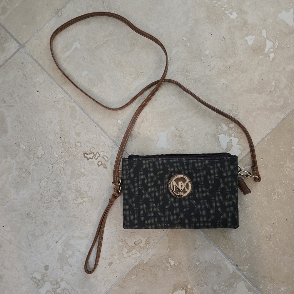 NX XN Hand Bag Clutch Cross Body